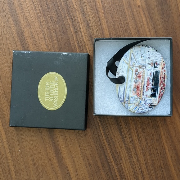 The Inn at Little Washington Kitchen Ornament (NWOT) - Picture 4 of 12